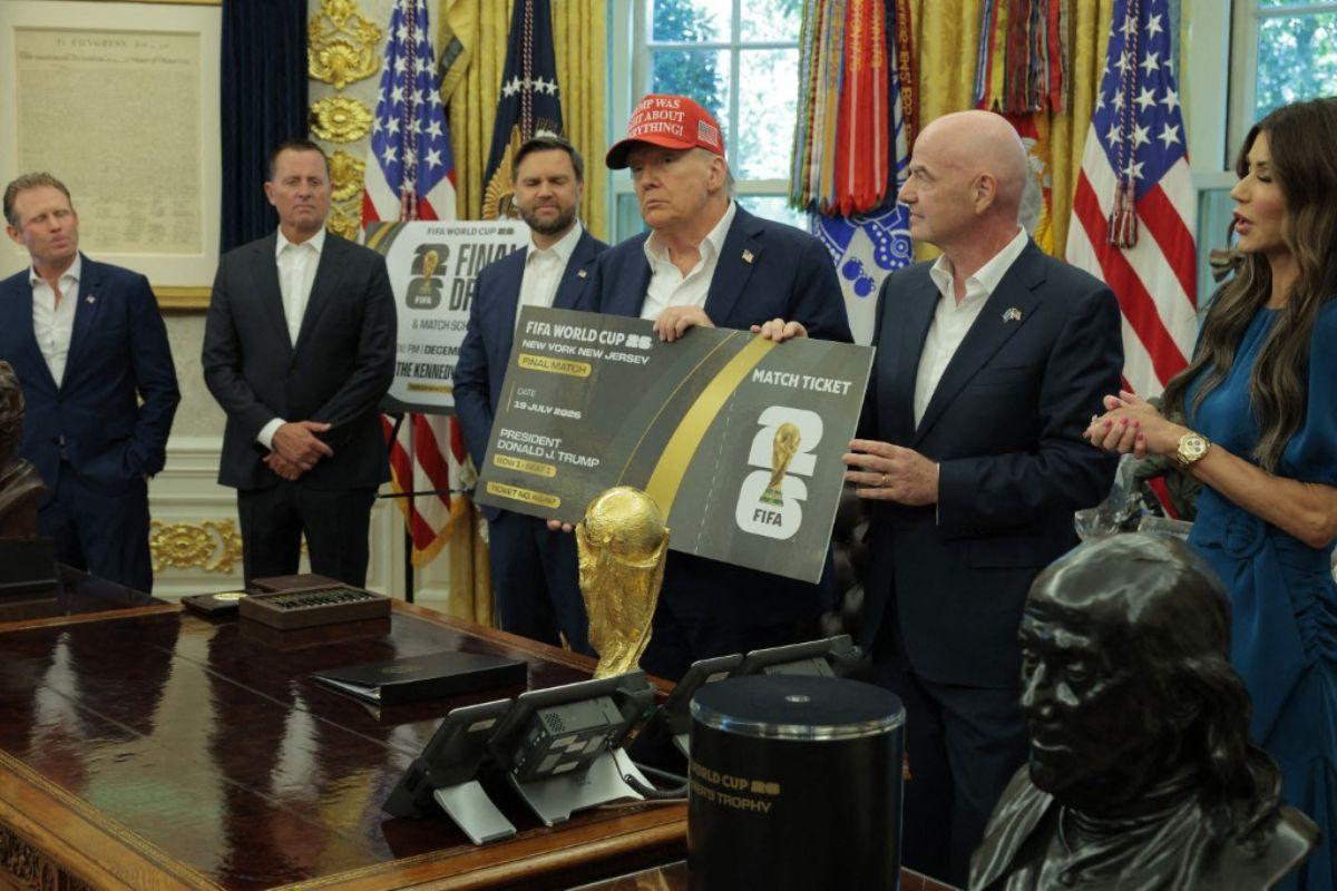 FIFA anuncia boletos a 60 dólares para el Mundial de 2026