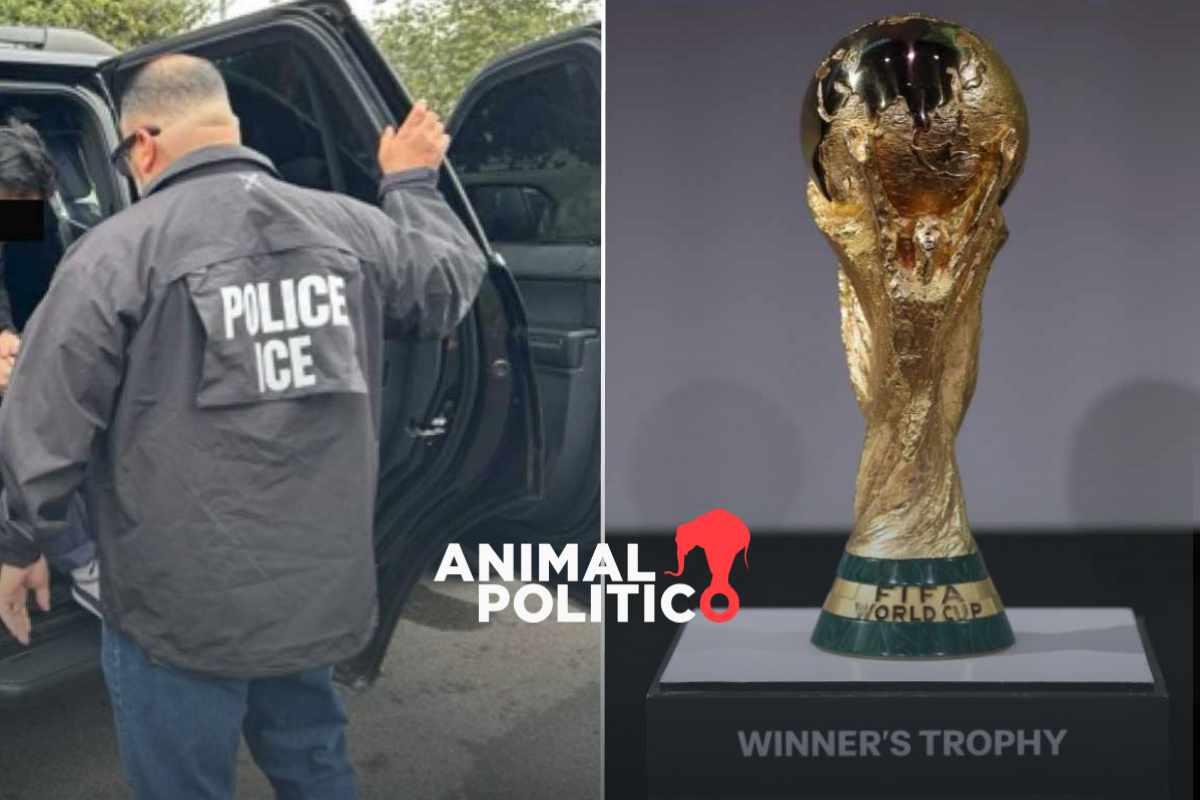 Organizaciones advierten por redadas antiinmigrantes en EU durante el Mundial de 2026