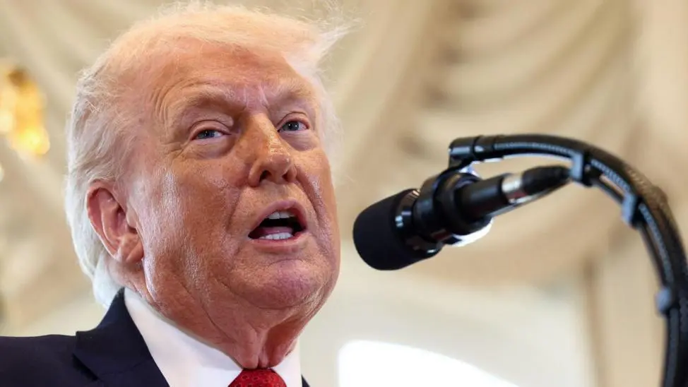 Trump vincula la disputa por Groenlandia con que no le concedieran el Premio Nobel de la Paz