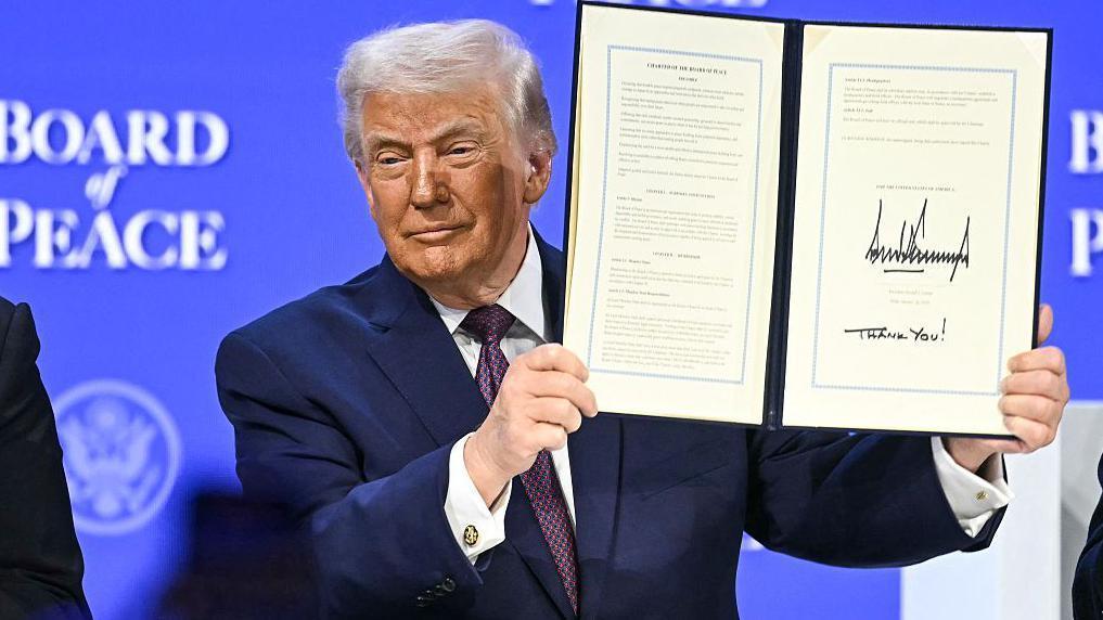 Qué es la Junta de Paz de Trump y quién se ha sumado a este organismo que algunos creen que quiere reemplazar a la ONU