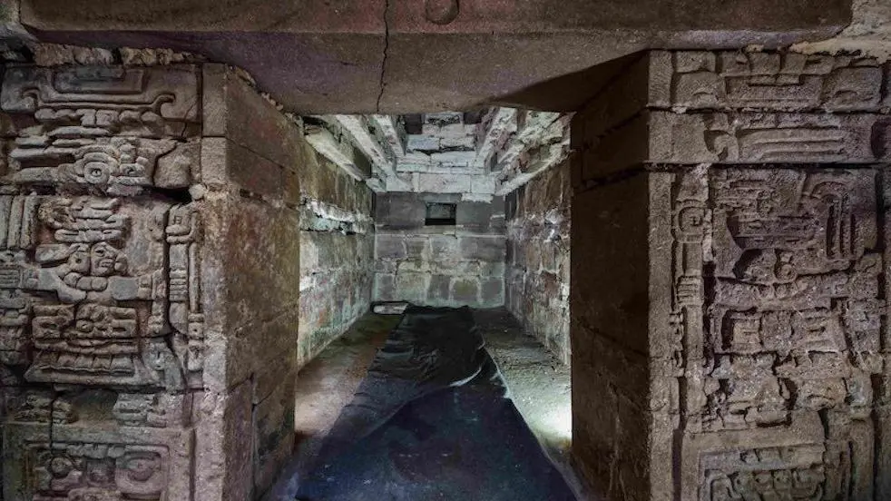 Cómo es la asombrosa Tumba 10, el hallazgo arqueológico “más relevante de la última década” en México