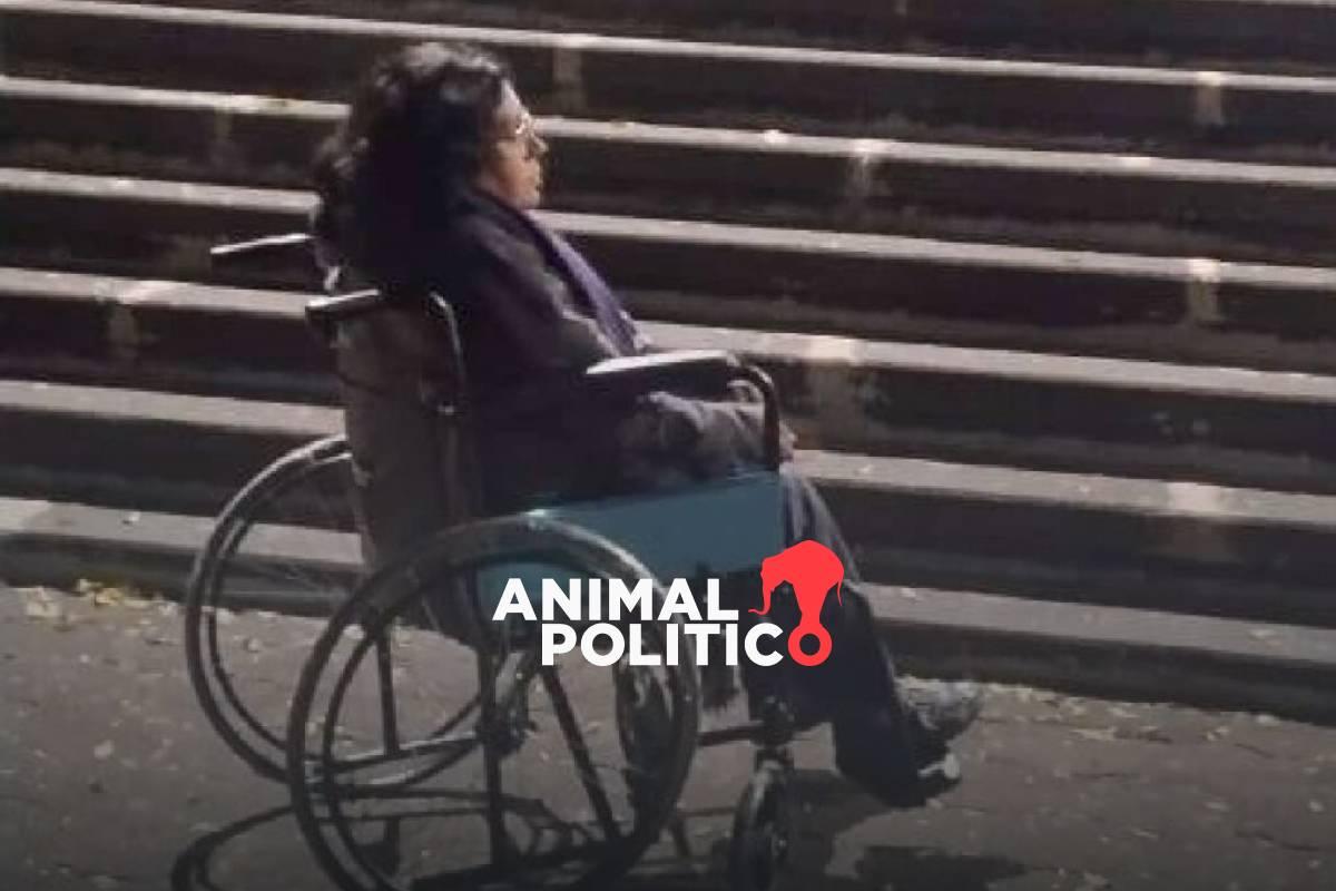 A falta de justicia, solidaridad: Colecta ciudadana está por lograr la meta para darle una nueva silla de ruedas a Sandra