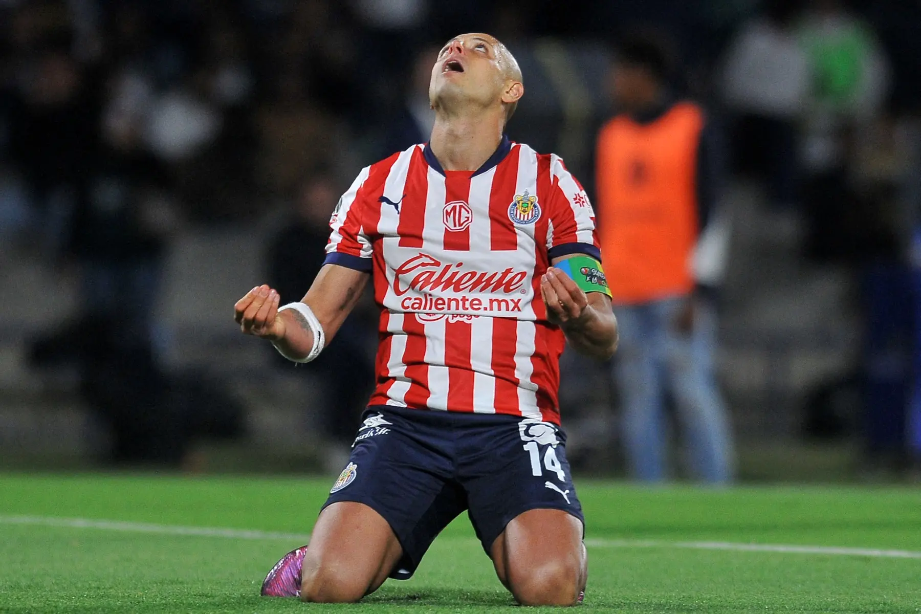 El mensaje de Chicharito Hernández tras un complejo 2025