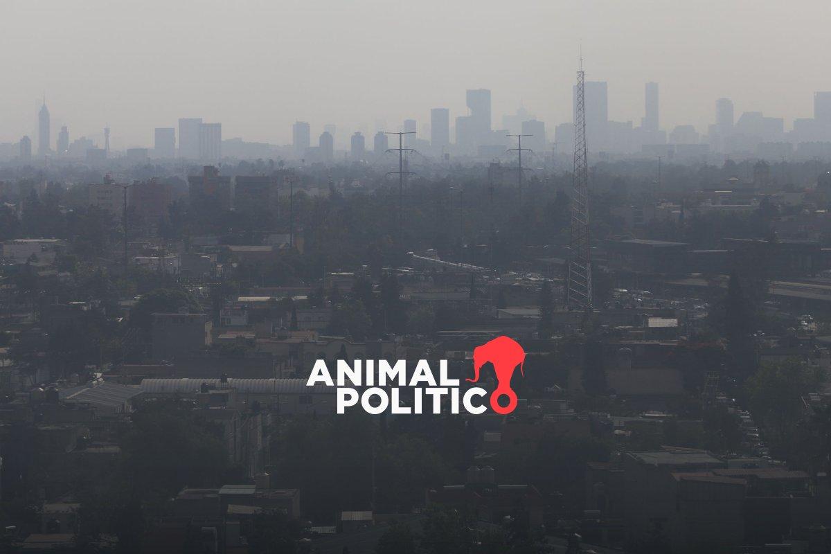 Activan Fase 1 de contingencia ambiental en el Valle de México por aumento de contaminación tras pirotecnia de Año Nuevo