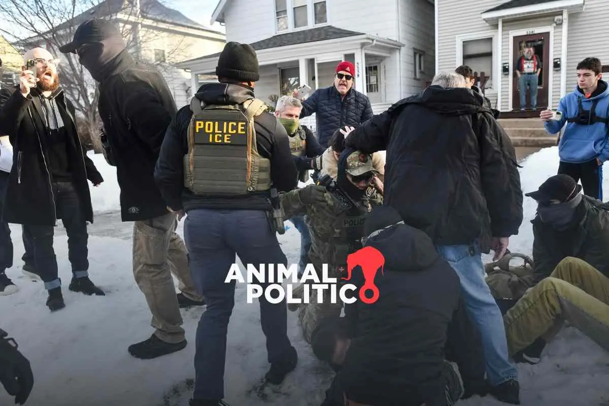 Agente de ICE dispara otra vez en Minneapolis contra un migrante