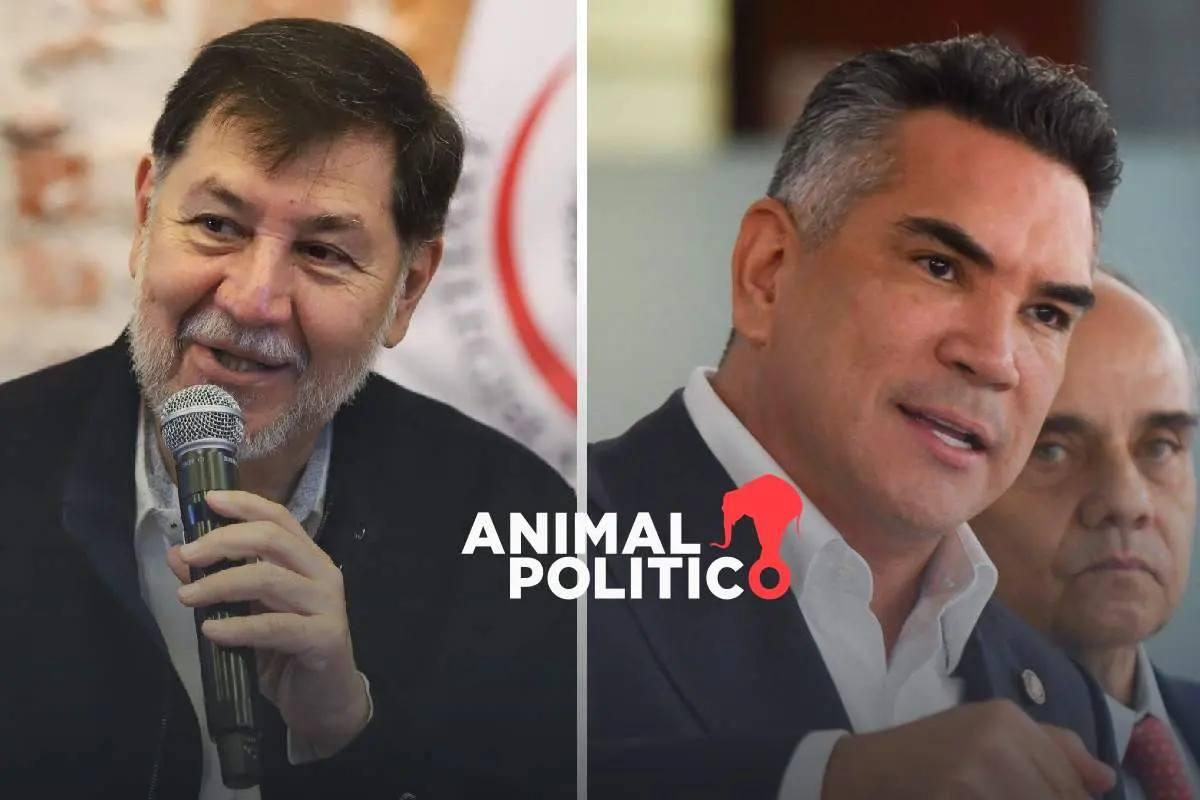 “Alito” Moreno confronta a Noroña tras criticar medidas de seguridad; “se aliaron con el crimen organizado”, dice