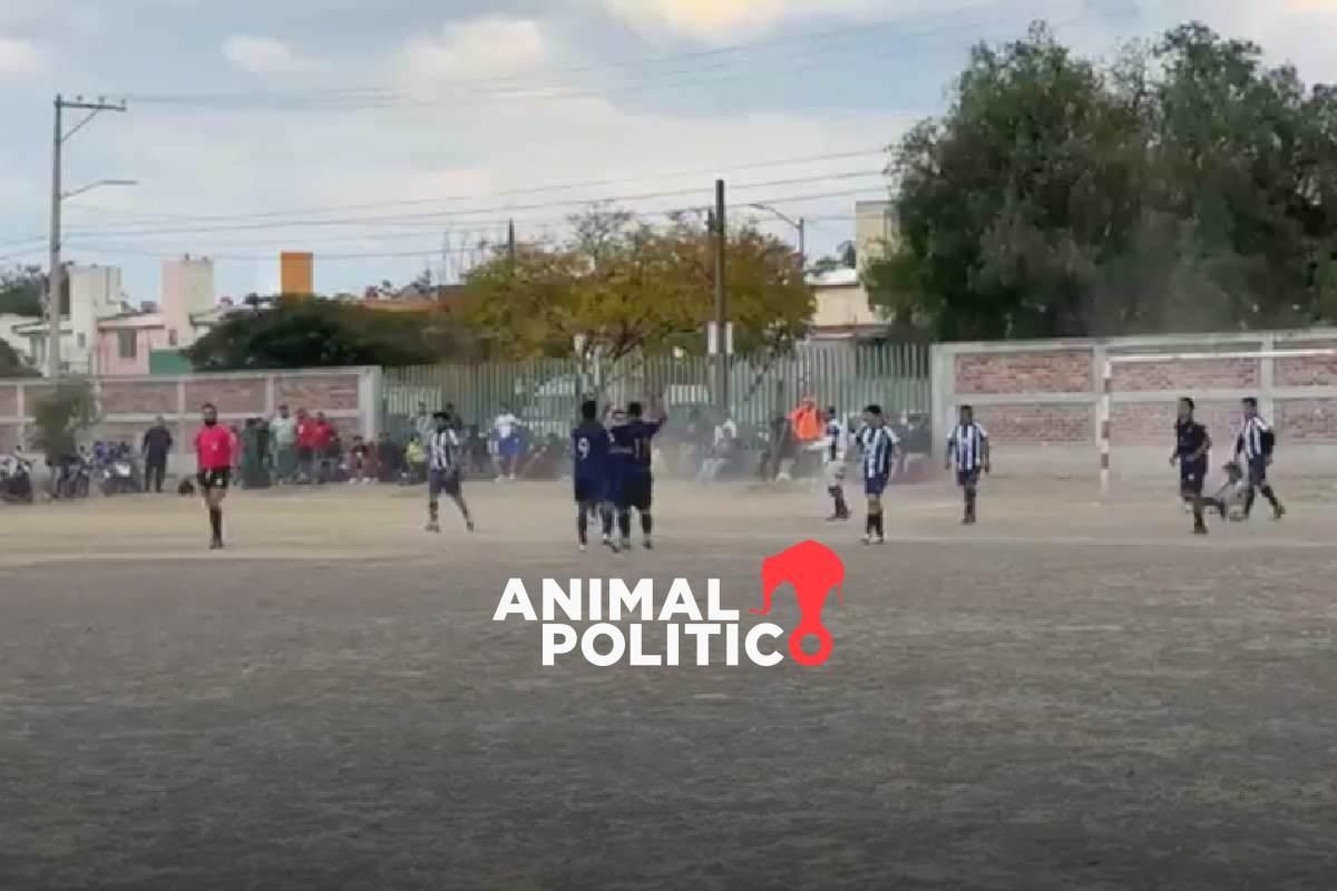 Cancelan juegos de ligas deportivas en Celaya tras masacre en partido de futbol en Salamanca