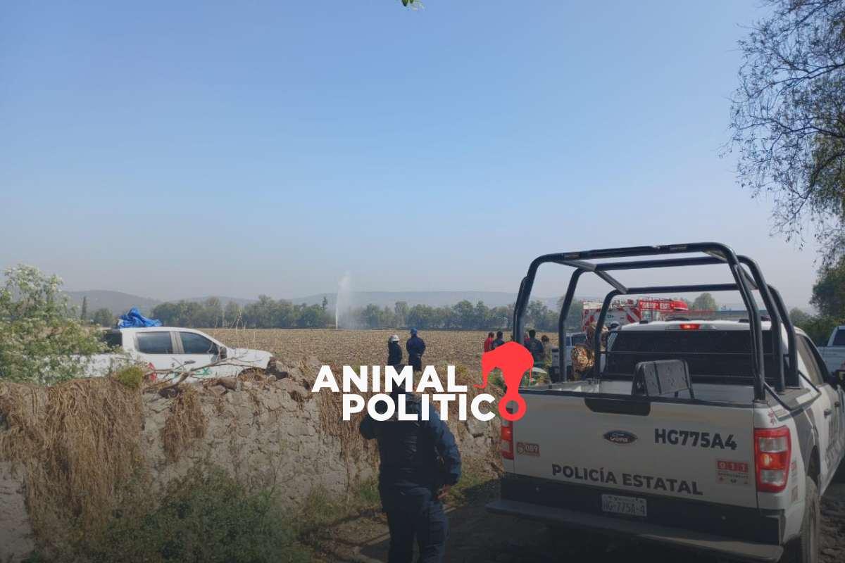 Controlan fuga de hidrocarburo en Tlahuelilpan, Hidalgo; autoridades descartan riesgo a la población
