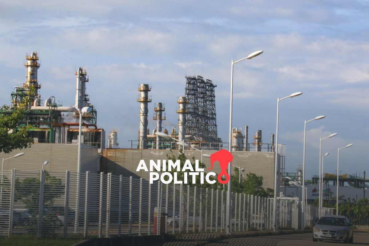 Controlan incendio al interior de la Refinería Olmeca Dos Bocas, en Tabasco