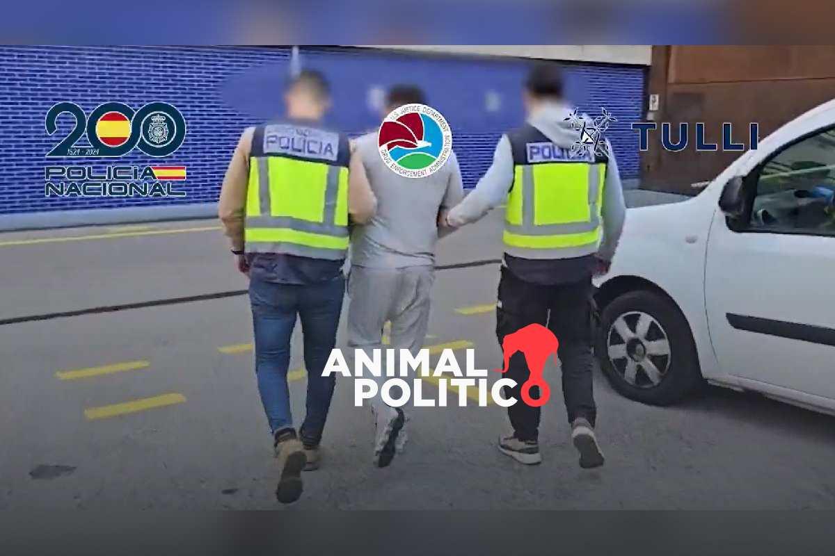 Desmantelan red presuntamente ligada al Cártel de Sinaloa en España; ocultaban droga en mármol importado de México