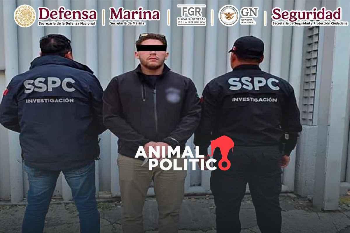 Detienen en CDMX a 6 presuntos integrantes del grupo criminal Tren de Aragua