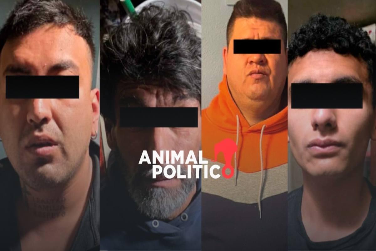 Detienen a cinco presuntos integrantes de “Los Kena” en Coyoacán; son ligados a la Unión Tepito