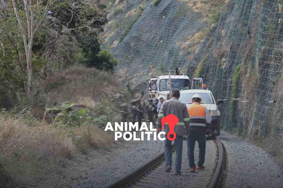 Detienen a maquinista del Tren Interoceánico que descarriló en Oaxaca; FGR indaga supuesto exceso de velocidad