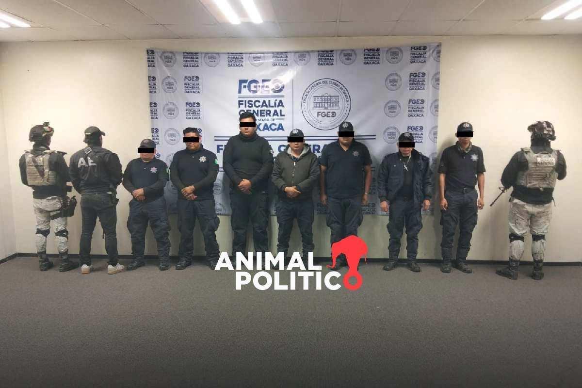 Detienen a siete policías de San Miguel Panixtlahuaca, Oaxaca; los acusan de homicidio de niño de 10 años