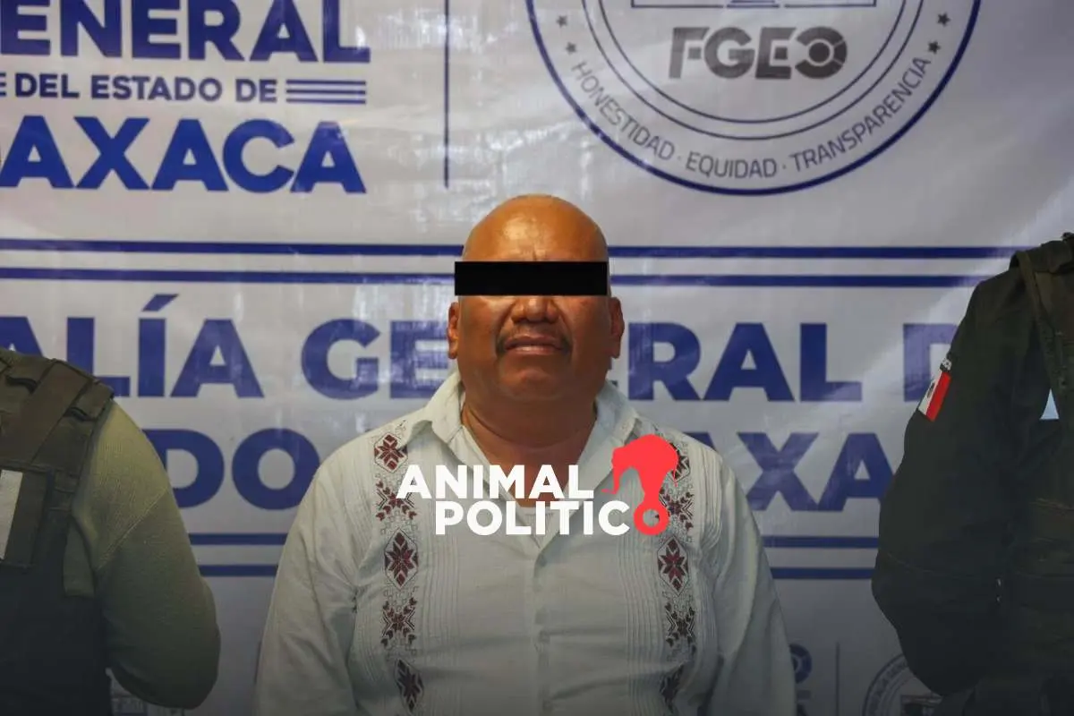 Detienen al alcalde de Constancia del Rosario, Oaxaca, por presunto homicidio