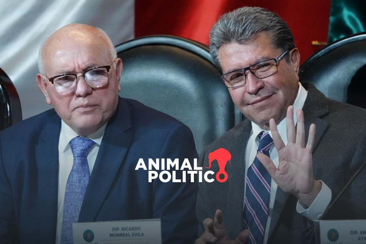 Diputados alistan relevo en la Auditoria Superior para febrero, anuncia Monreal; Colmenares podría reelegirse