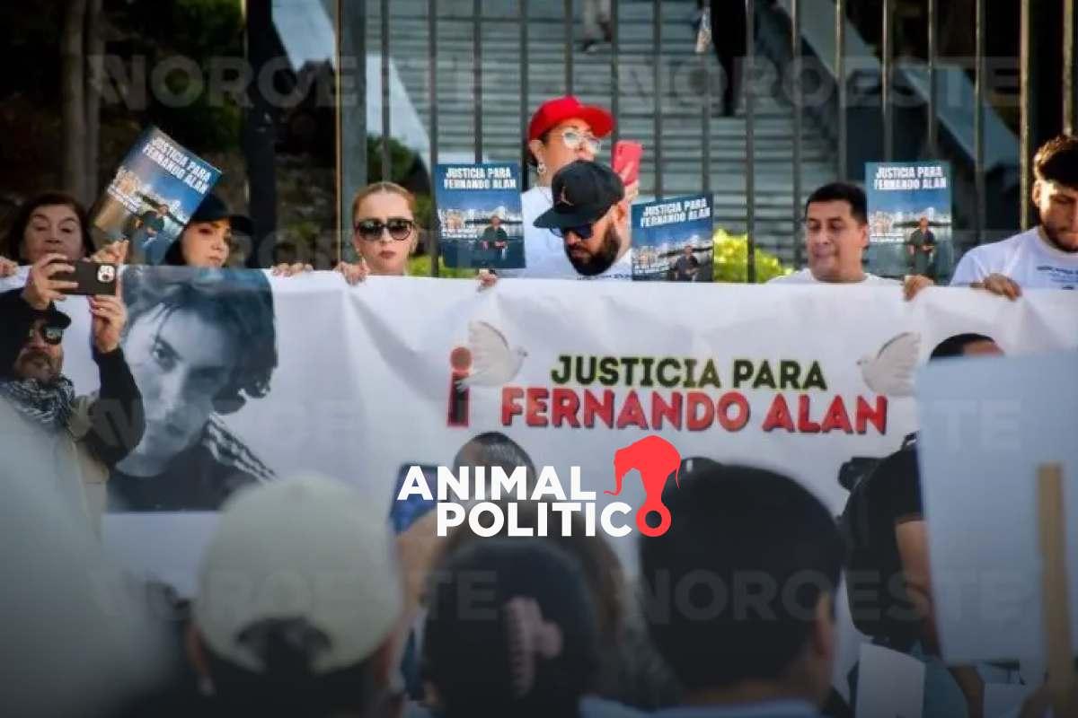 FGR investiga a cuatro militares por la muerte de Fernando Alan en Culiacán, Sinaloa
