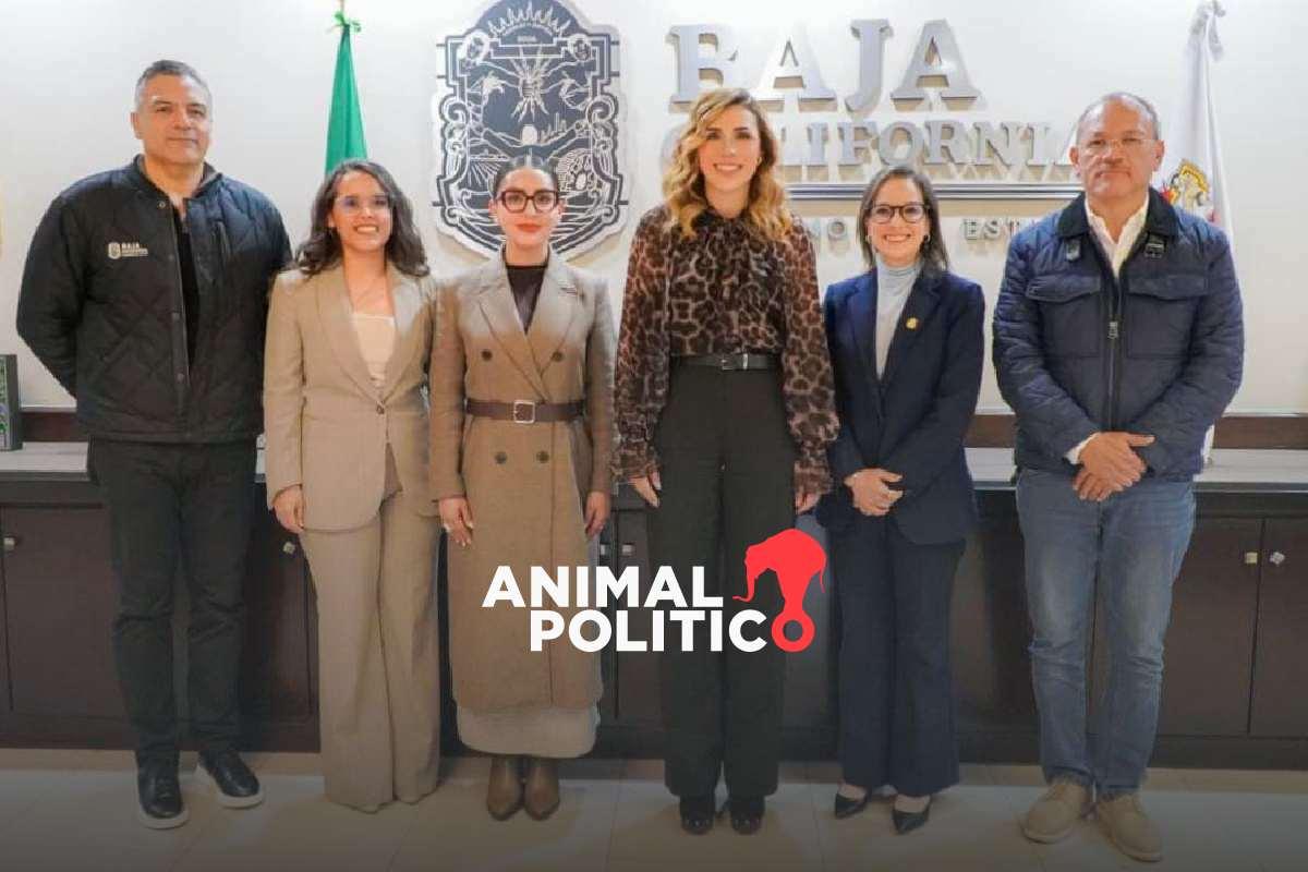 Gobernadora de Baja California realiza cinco ajustes en su gabinete para cumplir con paridad de género