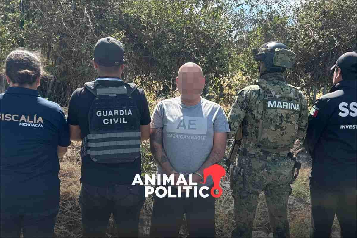 Detienen en Morelos al presunto homicida de familia de intérpretes de LSM desaparecida en Morelia; era pariente de las víctimas