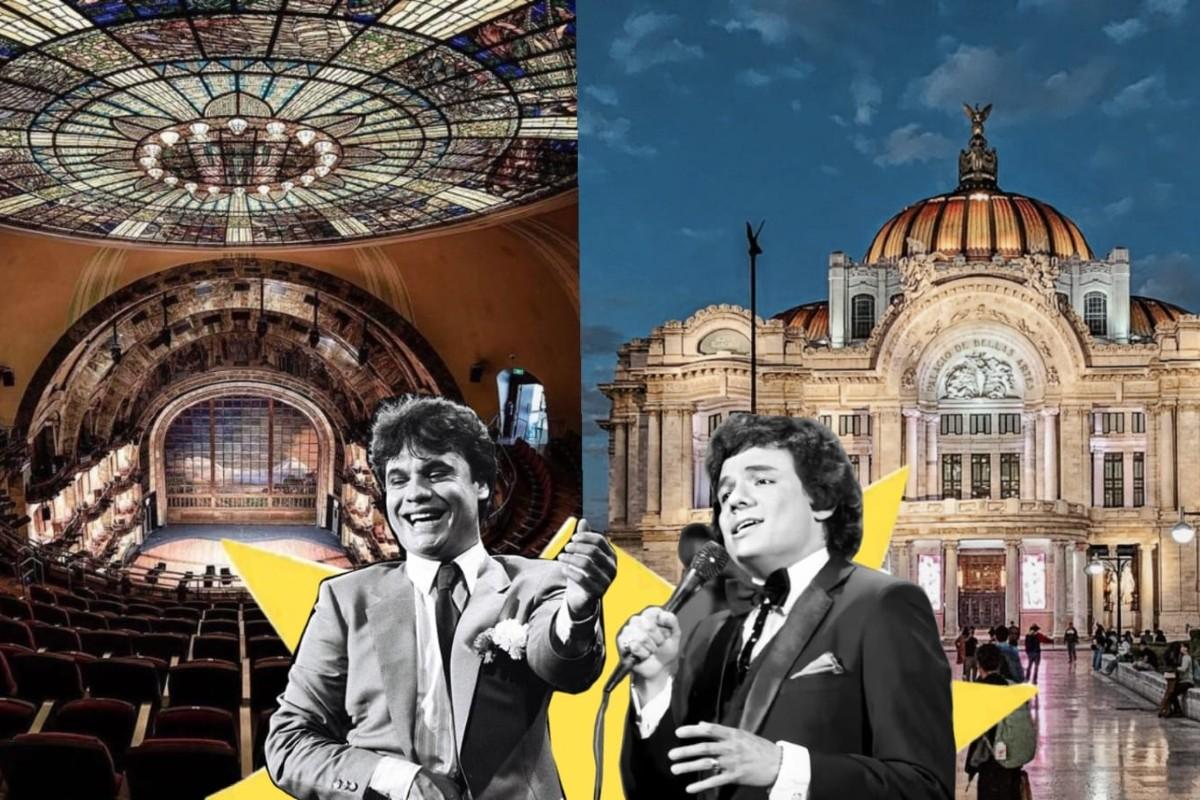 José José y Juan Gabriel regresan a Bellas Artes con este homenaje