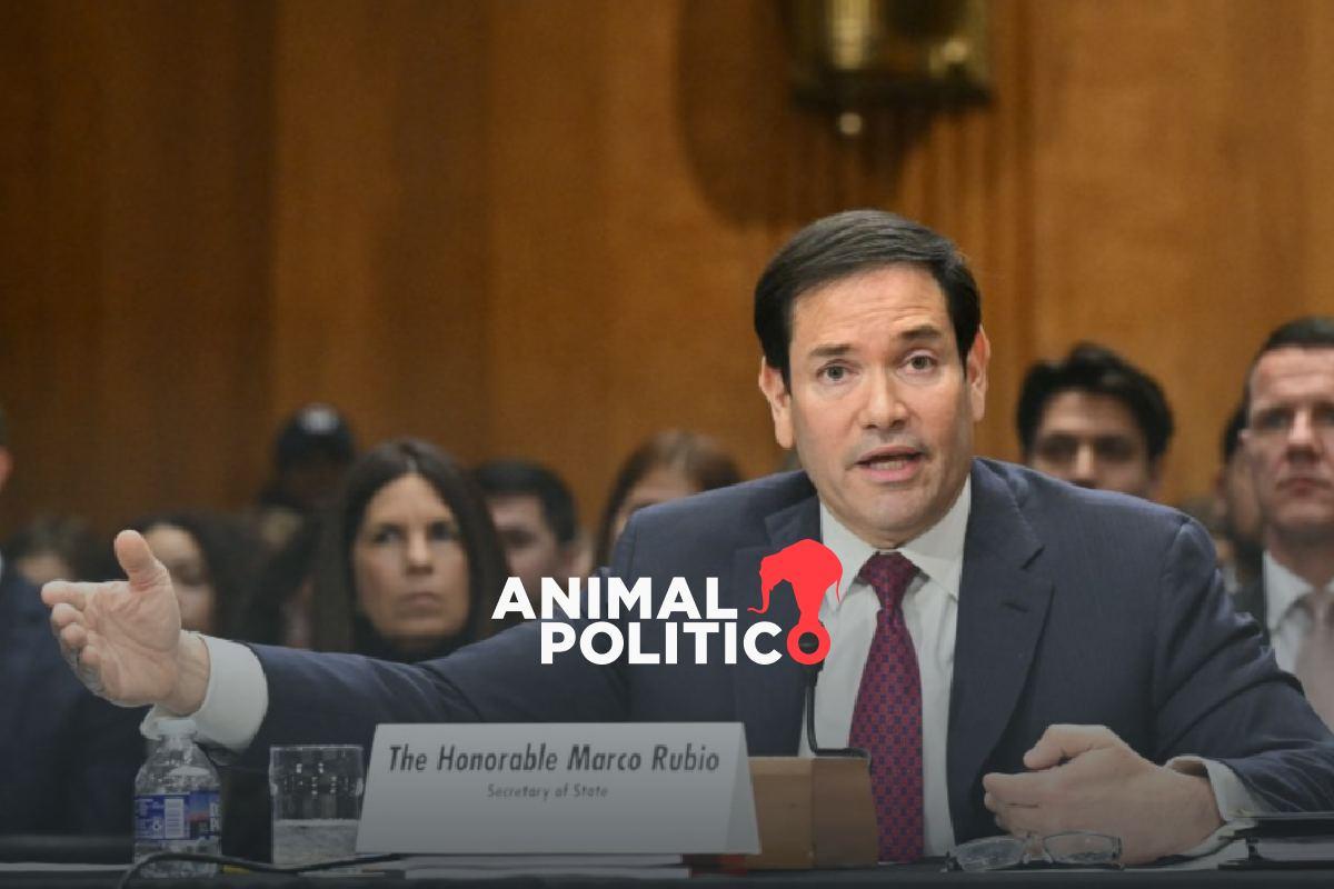 “Tomará tiempo tener elecciones justas en Venezuela”, dice Rubio; confía en que EU contará “pronto” con presencia diplomática