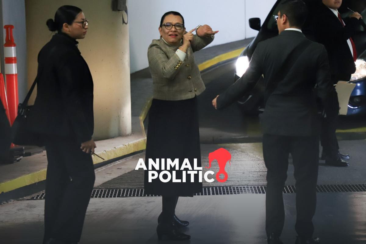 Morena alista plenaria con Gobernación, Fiscalía y Consejería de la Presidencia previo al inicio de sesiones en el Senado