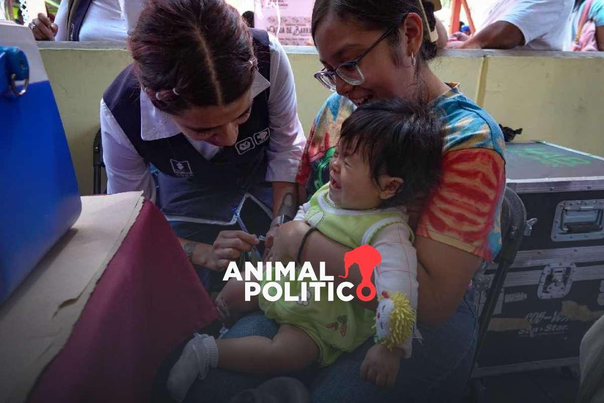 Muere niño por complicaciones asociadas a sarampión en Tlaxcala