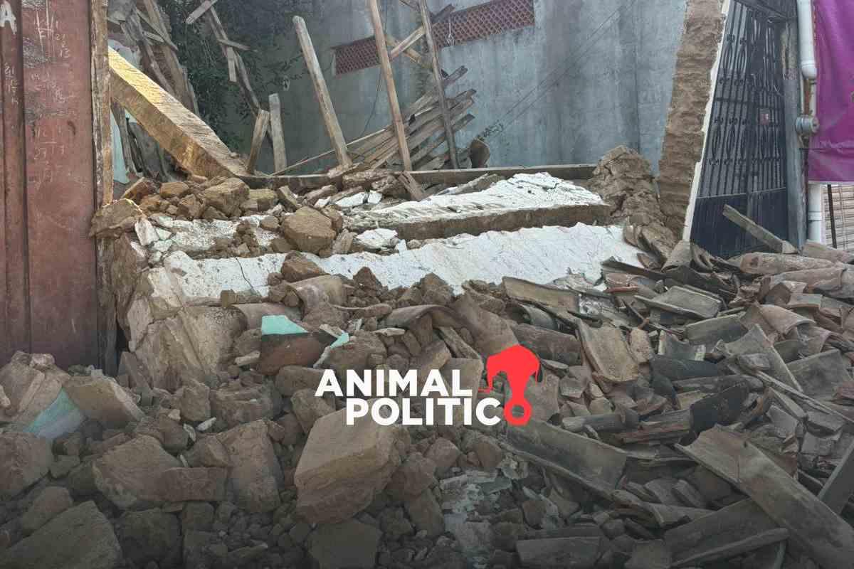Murió una mujer en Guerrero por el colapso de su vivienda tras sismo de 6.5; se suma el deceso reportado en CDMX