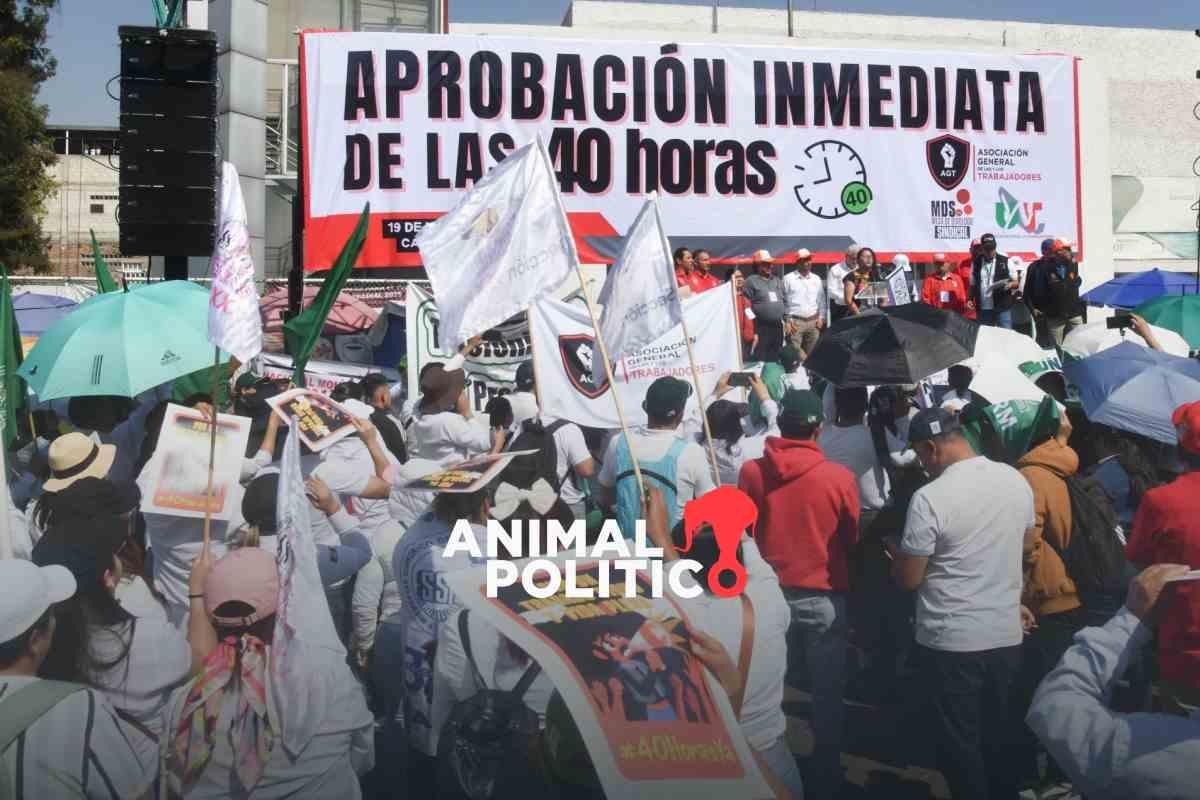 Proyecto de la Corte busca eliminar aviso de despido y reducir derechos laborales, advierte Frente Nacional por las 40 Horas