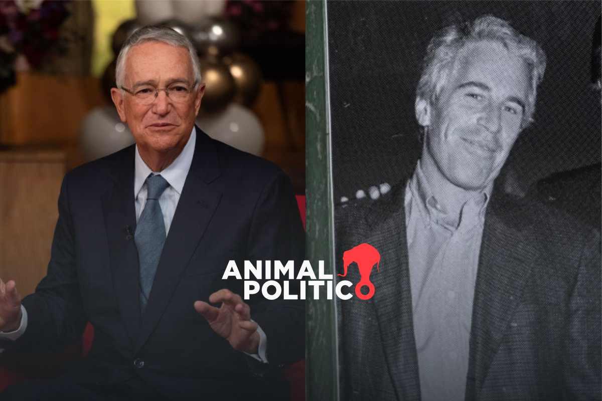 Salinas Pliego aparece mencionado en los archivos de Epstein: esto es lo que sabemos