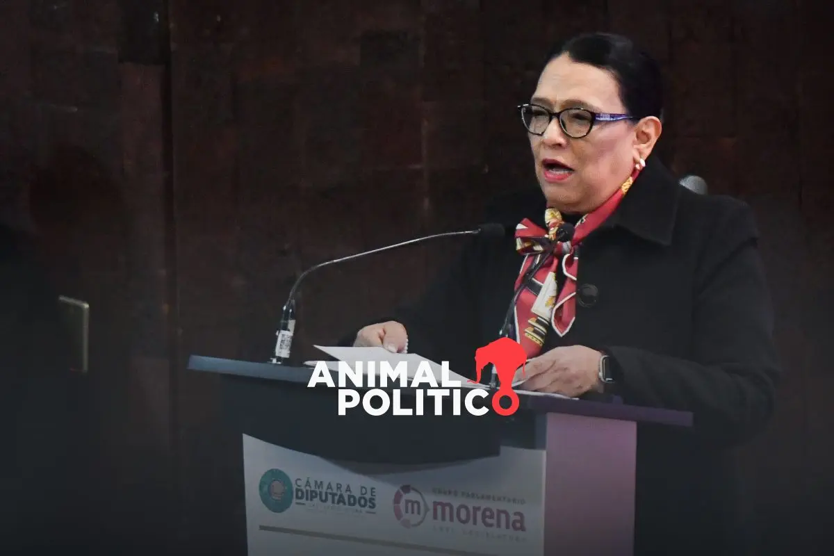 Rosa Icela afirma que habrá reforma electoral “con todos” y llama a sus aliados a tener lealtad a la 4T