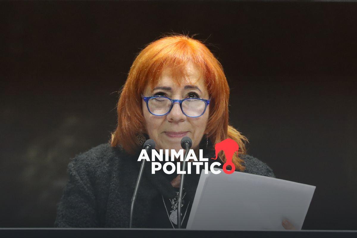 Rosario Piedra defiende gestión de la CNDH entre críticas de la oposición por “maquillaje” de cifras y falta de autonomía