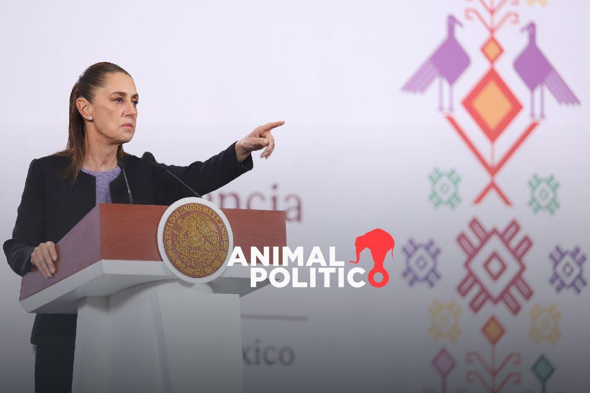 “Se van juntos al 27”, dice Sheinbaum tras compromiso de Morena, Partido Verde y PT para mantener alianza