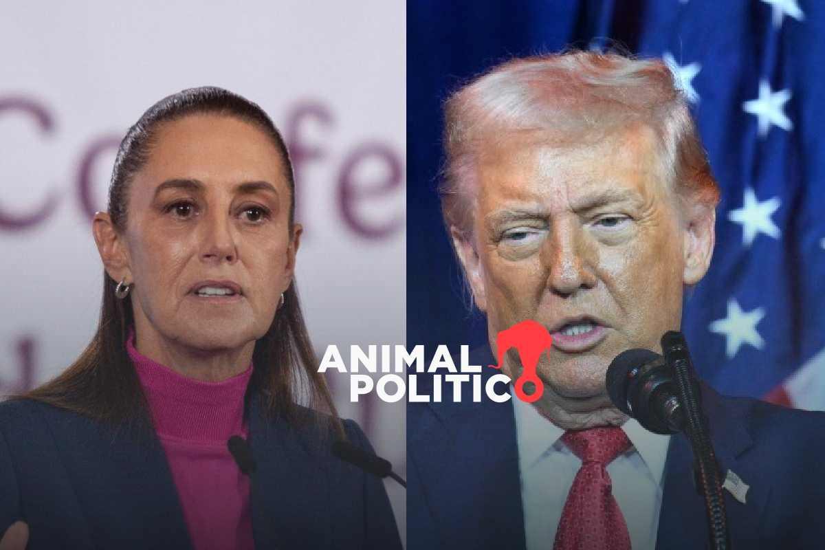 “Vamos a estrechar la comunicación”, dice Sheinbaum tras amago de Trump de atacar a cárteles vía terrestre