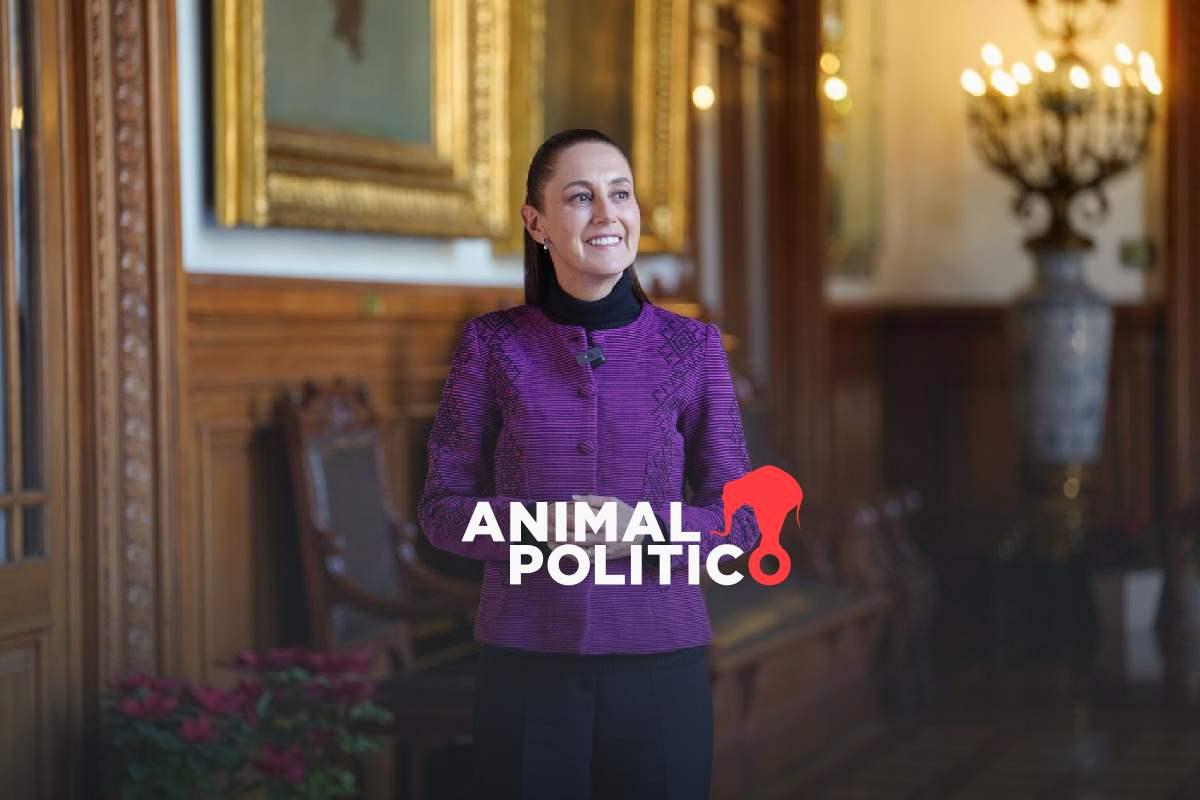 Sheinbaum inicia 2026 con 75.6% de aprobación, de acuerdo a encuesta