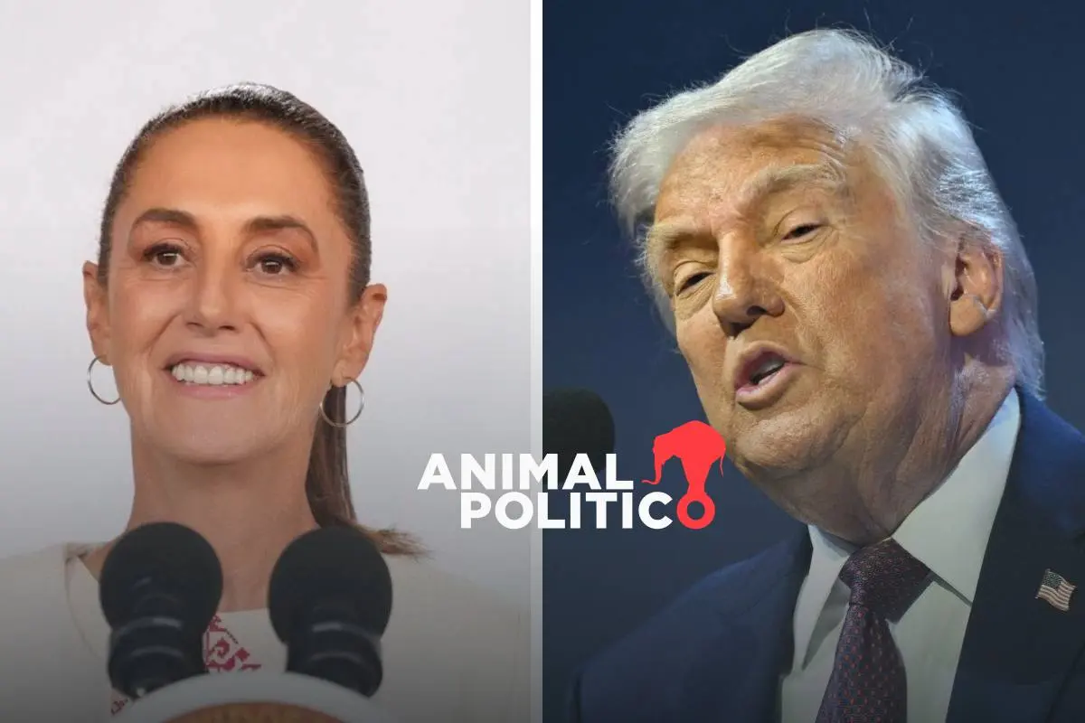 “Vamos muy bien”, dice Sheinbaum sobre seguridad tras llamada con Trump, mientras él anuncia que programarán reuniones