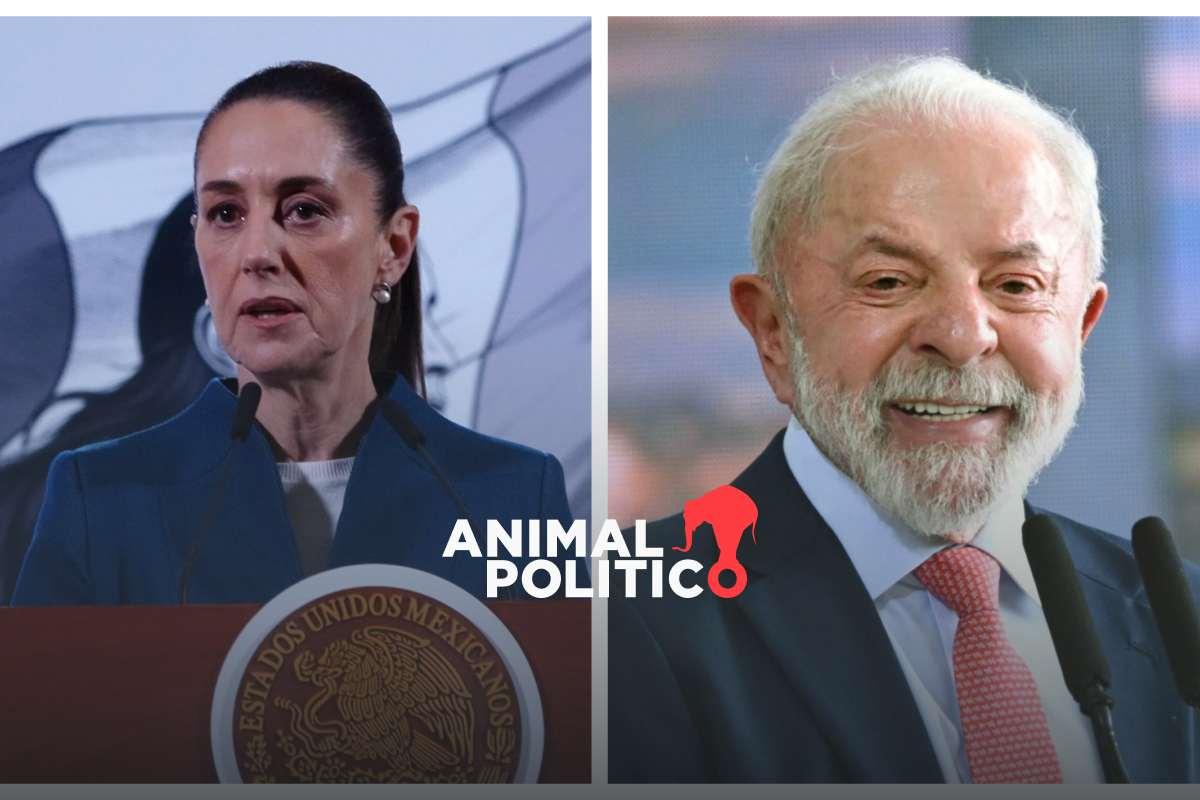 Sheinbaum y Lula da Silva conversan vía telefónica sobre Venezuela; negocian encuentro en Brasil