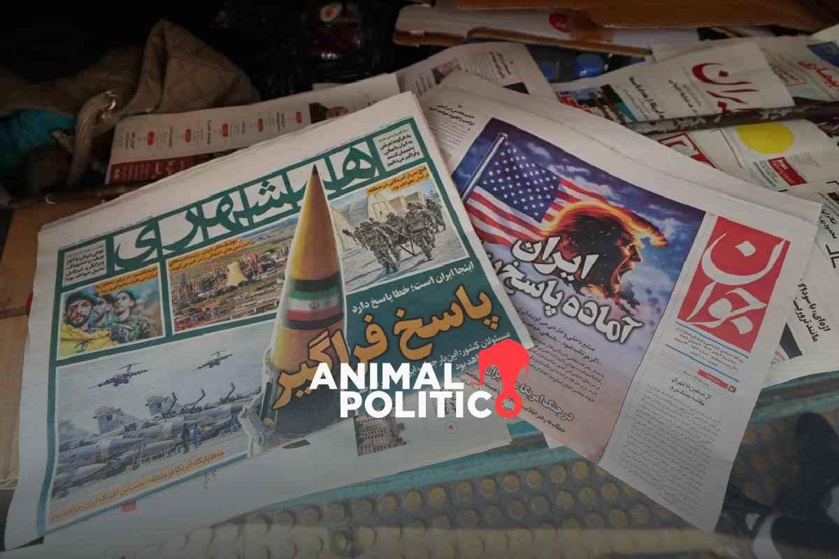 Trump dice a Irán que “el tiempo se acaba” para negociar programa nuclear; Teherán rechaza amenazas