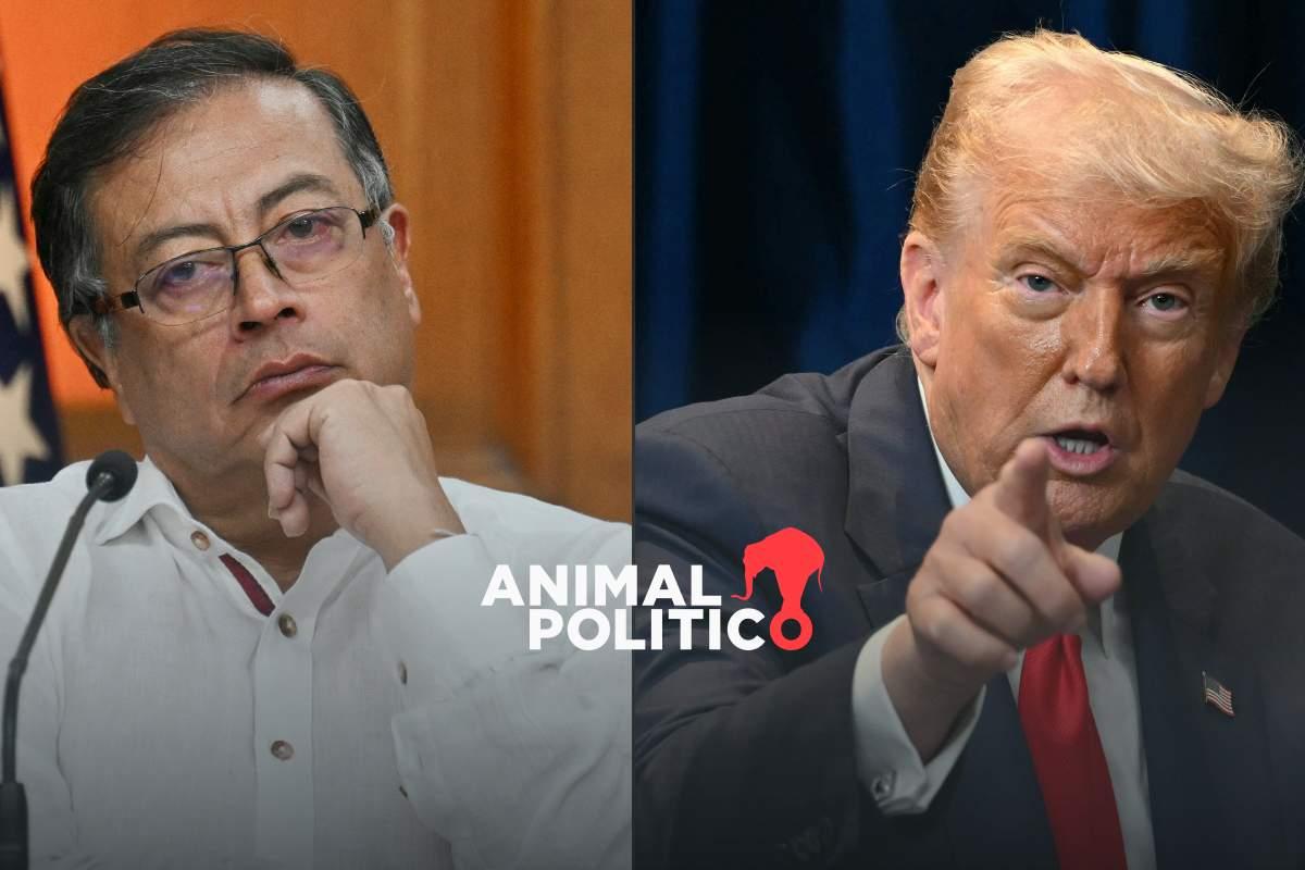 Trump anuncia que Petro visitará la Casa Blanca en febrero, en medio de amenazas y tensiones entre EU y Colombia