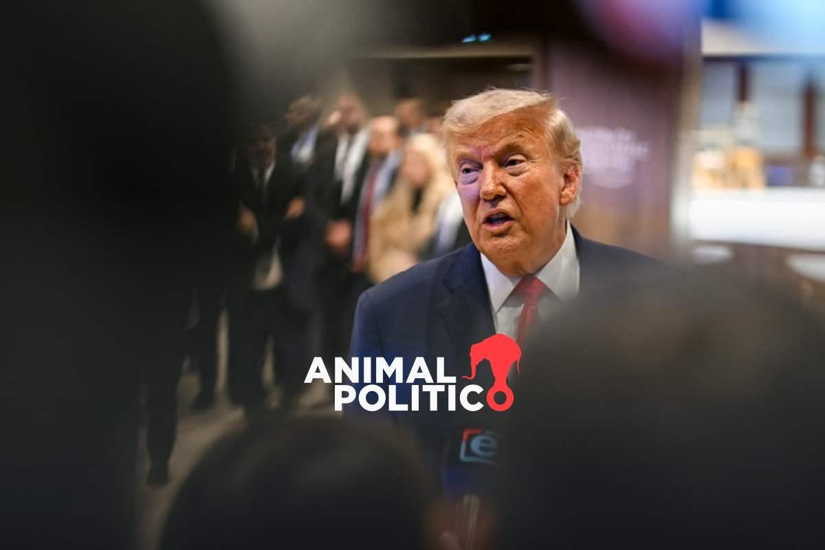 Ataques contra el narco “por tierra” podrían ser “en cualquier lugar”, incluido México, dice Trump