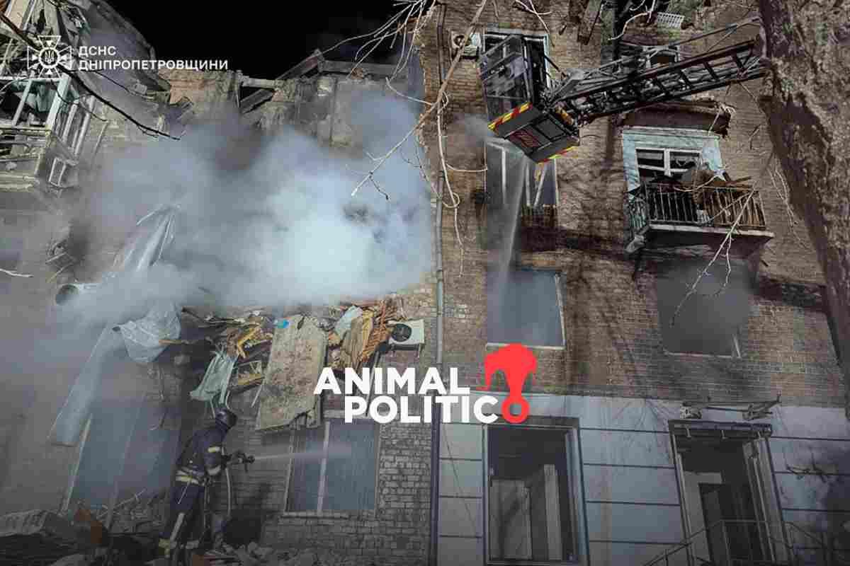 Ucrania activa alerta por misiles rusos y reporta tres muertos y seis heridos