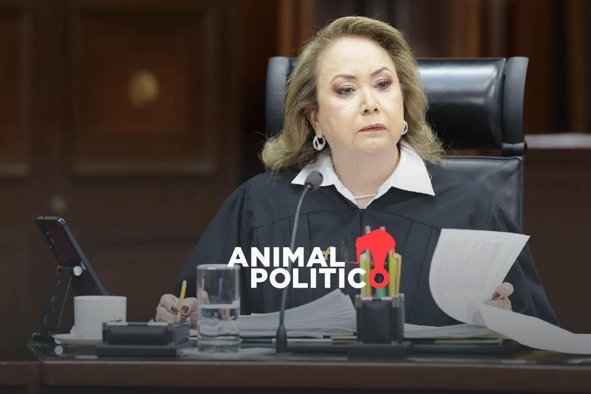 Corte permite a ministra Yasmín Esquivel conocer casos de la UNAM, pese a demanda por presunto plagio de tesis