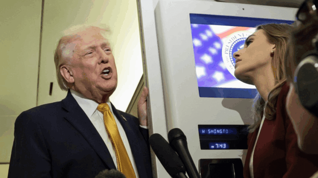 5 países a los que Trump ha lanzado advertencias después de la detención de Maduro