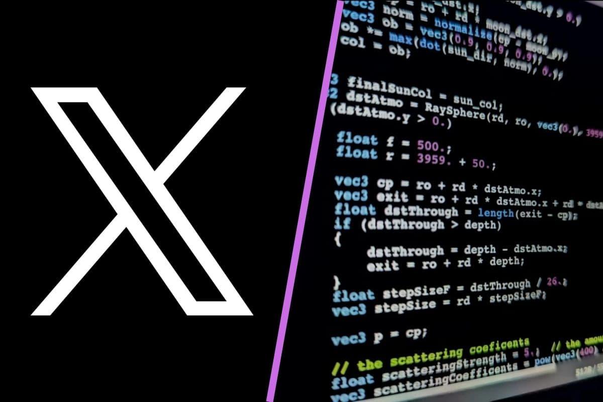 ¿Qué significa que el algoritmo de X será de código abierto?