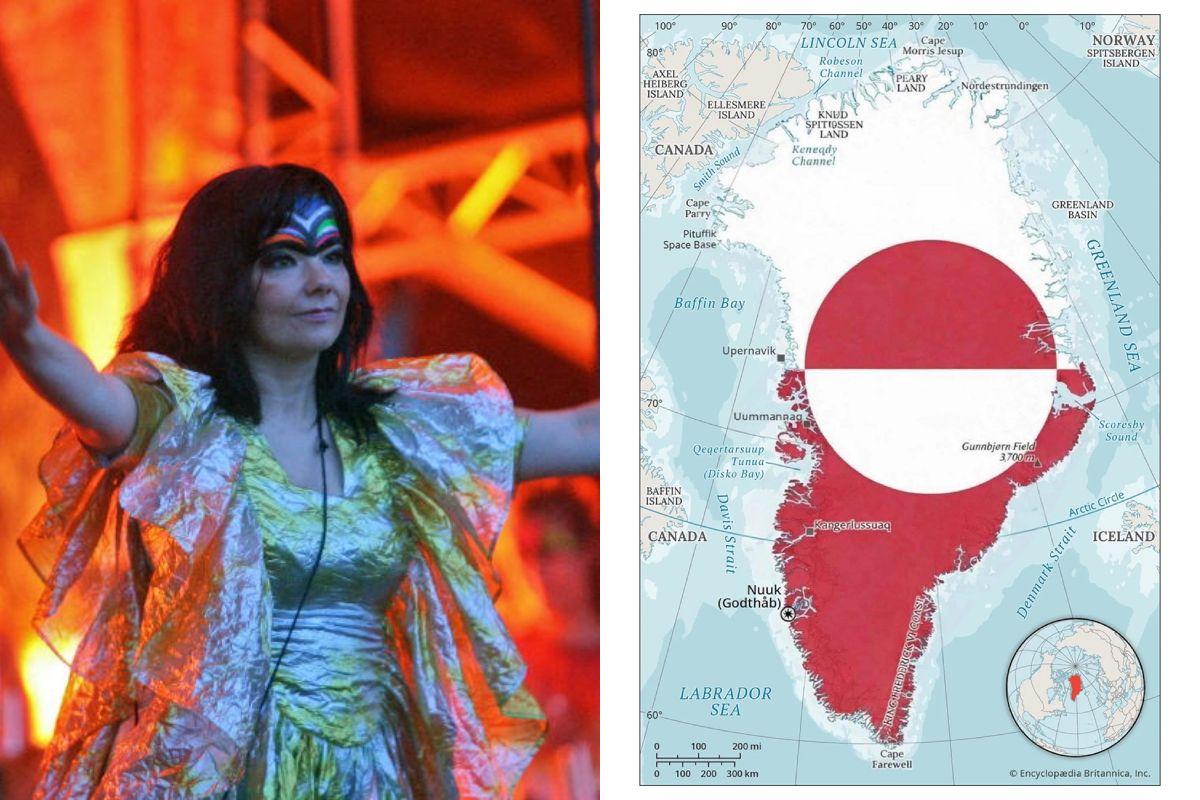 Björk pide independencia de Groenlandia en medio de tensión por movimientos de Trump