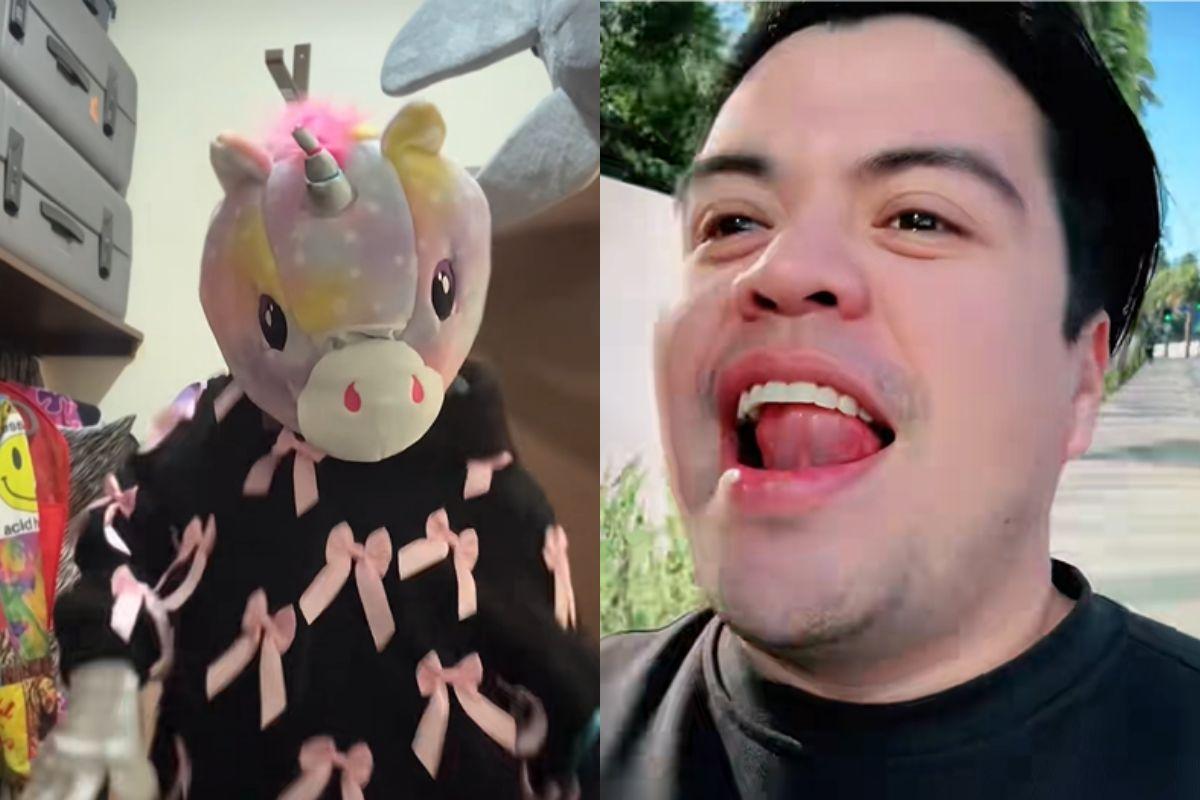 ¿Cambio de página? Momo Guzmán da primer vistazo de su botarga tras dejar a la Burrita Burrona