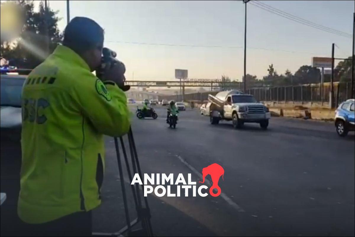 CDMX despliega radares y prepara app para controlar el tránsito de pipas que transportan sustancias peligrosas