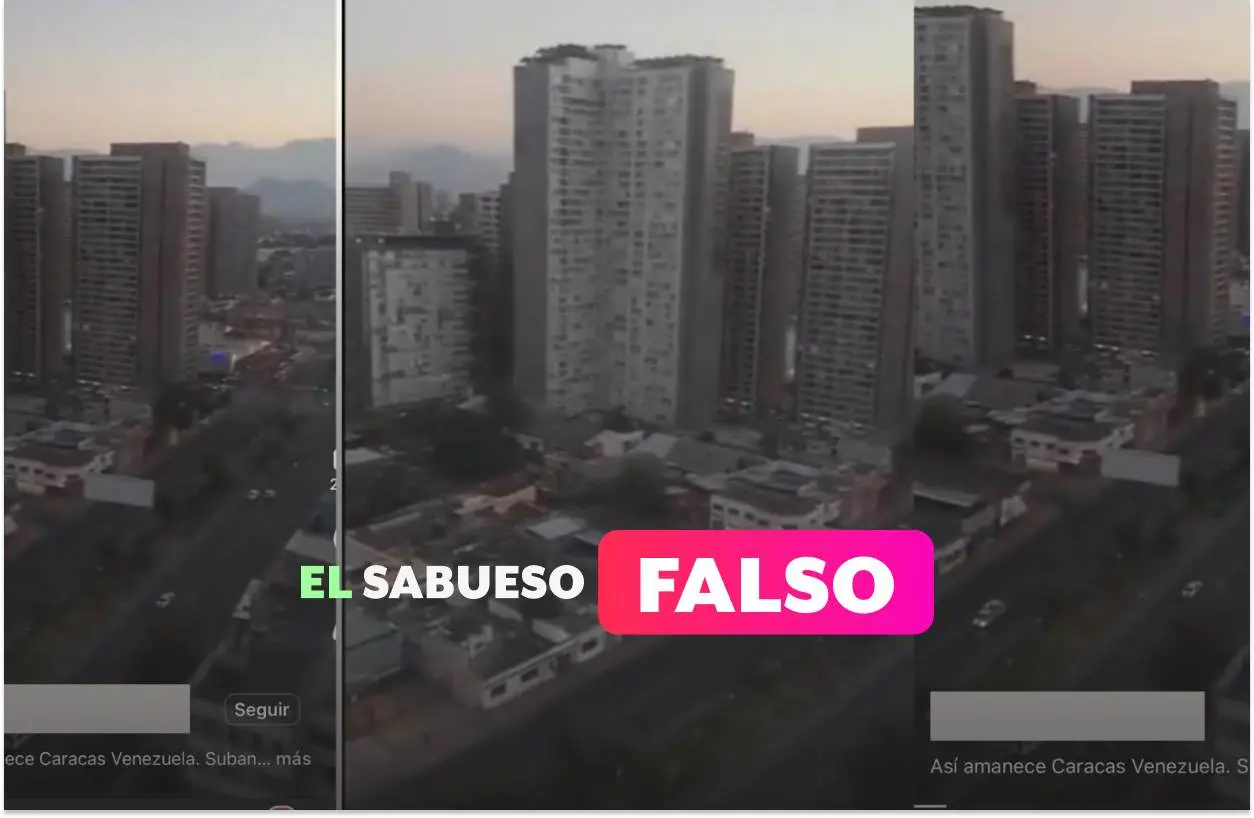 Este video no muestra a venezolanos celebrando la detención de Maduro en Caracas; fue grabado en Santiago de Chile