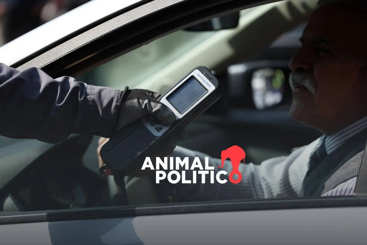 Alcoholímetro decembrino en CDMX: más de mil 800 conductores fueron remitidos al “Torito”