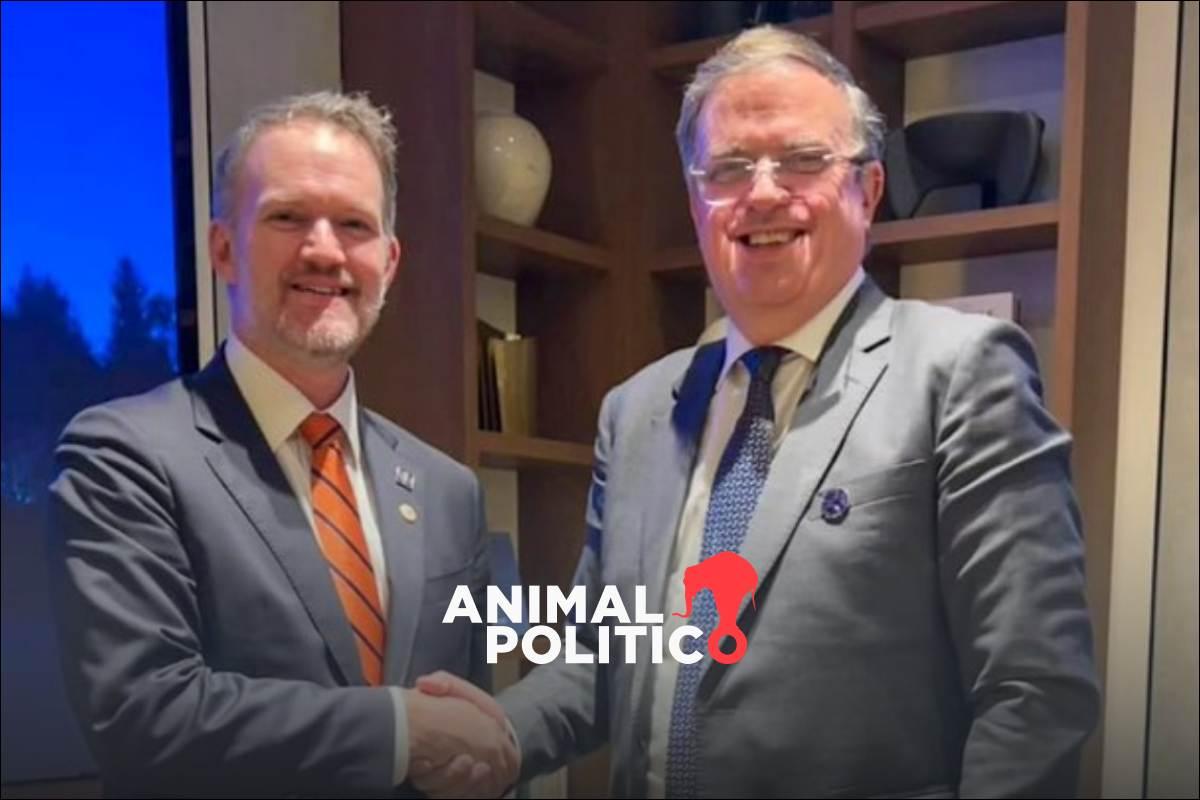 Ebrard y el representante Comercial de EU afinan reformas estructurales para la revisión conjunta del T-MEC